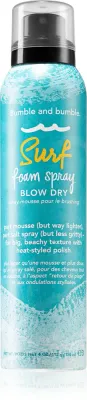 Bumble and bumble Surf Foam Spray Blow Dry - Спрей для волос для эффекта пляжных волн, 150 мл