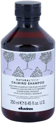 Davines Naturaltech Calming Shampoo - Успокаивающий шампунь для чувствительной кожи, 250 мл