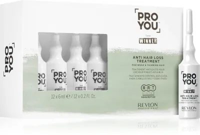 Revlon Professional Pro You The Winner - Интенсивное лечение против выпадения волос, 6 мл