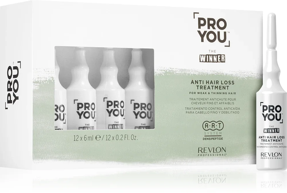 Revlon Professional Pro You The Winner - Интенсивное лечение против выпадения волос, 6 мл