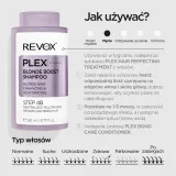 Revox B77 PLEX Blonde Boost Shampoo. Step 4B - Шампунь для нейтрализации желтых оттенков для блондинок, 260 мл — фото 5