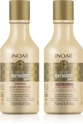 INOAR Absolut Daymoist CLR - Набор для сухих и окрашенных волос, 2 мл
