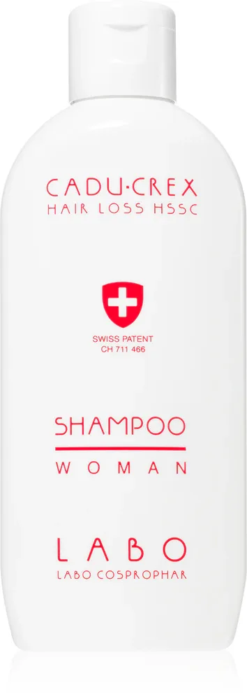 CADU-CREX Hair Loss HSSC Shampoo - Шампунь против выпадения волос для женщин, 200 мл