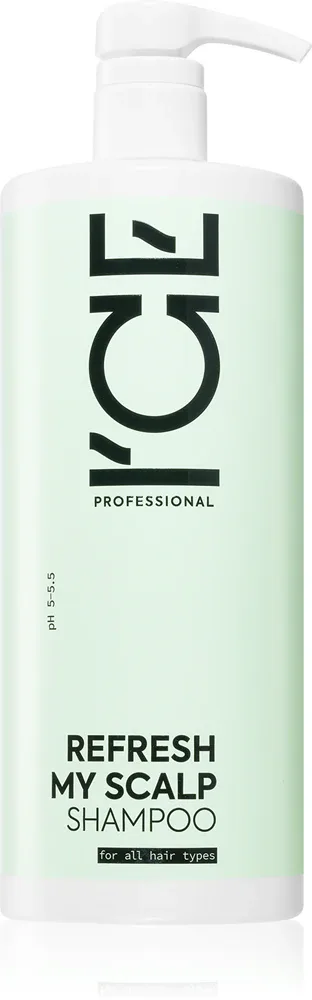 Natura Siberica ICE Professional Refresh My Scalp - Шампунь для очищения и детоксикации