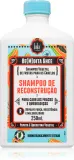 Lola Cosmetics BE(M)DITA GHEE SHAMPOO RECONSTRUÇÃO - Регенерирующий шампунь для слабых волос, 250 мл — фото 1