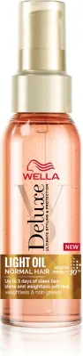 Wella Deluxe Light Oil - Питательное масло для волос, 100 мл