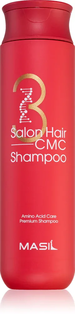 MASIL 3 Salon Hair CMC - Интенсивно питательный шампунь для слабых и поврежденных волос