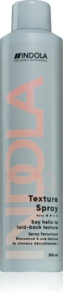 Indola Texture Spray - Спрей для укладки волос перед высокой температурой, 300 мл