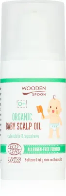 WoodenSpoon Organic - Уход за кожей головы для детей с рождения, 15 мл