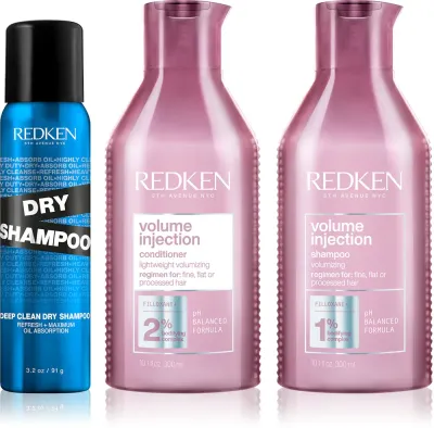 Redken Volume Injection - Удобная упаковка для объема волос