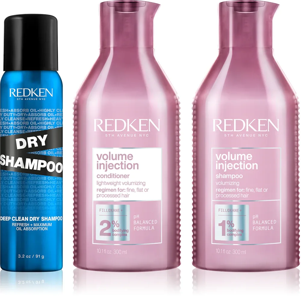 Redken Volume Injection - Удобная упаковка для объема волос