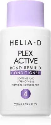 Helia-D Plex Active Bond Rebuild - Укрепляющий и восстанавливающий кондиционер для всех типов волос, 280 мл