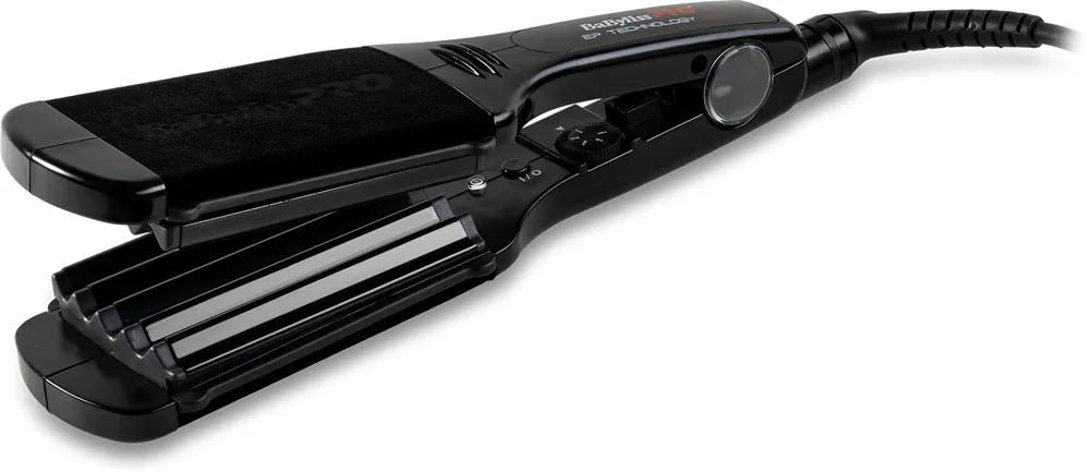 Щипцы для укладки волос BaByliss PRO EP Technology BAB2512EPCE для волн и объёма, 5 режимов температуры