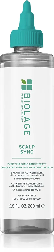 Biolage ScalpSync - Концентрат для кожи головы, 200 мл