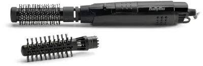 Фен-щётка для волос BaByliss AS86E с регулировкой температуры, для объёма, 1 шт
