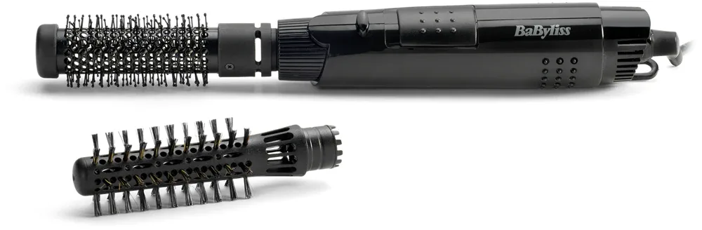 Фен-щётка для волос BaByliss AS86E с регулировкой температуры, для объёма, 1 шт