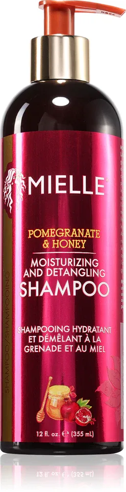 Mielle Pomegranate & Honey - Питательный шампунь, 355 мл