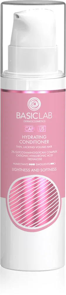 BasicLab Dermocosmetics Capillus - Легкий увлажняющий кондиционер