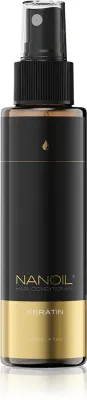 Nanoil Keratin - Регенерирующий немыльный кондиционер с кератином, 125 мл
