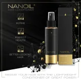 Nanoil Keratin - Регенерирующий немыльный кондиционер с кератином, 125 мл — фото 2
