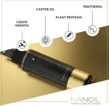 Nanoil Keratin - Регенерирующий немыльный кондиционер с кератином, 125 мл — фото 3