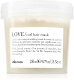 Davines Love Curl Hair Mask - Интенсивно питательная маска для кудрявых волос, 250 мл — фото 1