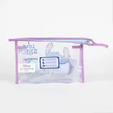 Набор дорожный Disney Stitch Travel Set детский, с расчёской, полотенцем и косметичкой, 1 шт — фото 5