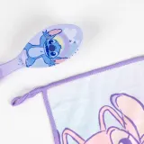 Набор дорожный Disney Stitch Travel Set детский, с расчёской, полотенцем и косметичкой, 1 шт — фото 7