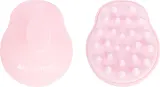 Массажная щётка для мытья головы Brushworks Massaging Shampoo Brush эргономичной формы, 1 шт do skóry głowy — фото 1