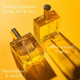 Apivita My Beeloved Oil - Питательное сухое масло для лица, тела и волос, 100 мл — фото 2