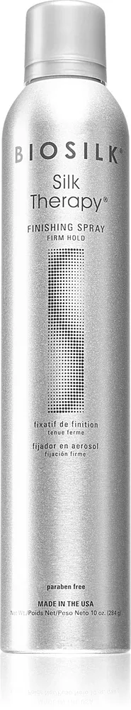 Biosilk Silk Therapy Finishing Spray - Лак для волос сильной фиксации, 284 г