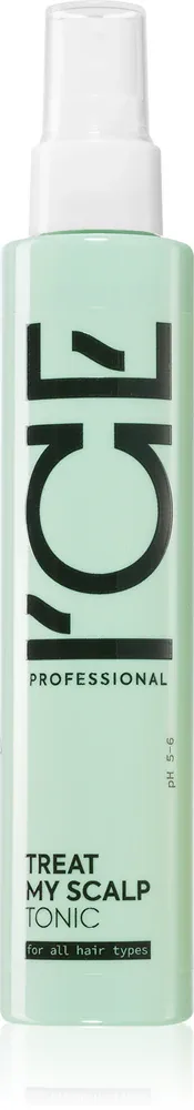Natura Siberica ICE Professional Treat My Scalp - Тоник против выпадения волос с женьшенем, 100 мл