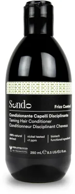 Sendo Frizz Contol Taming Hair Conditioner - Смягчающий кондиционер для непослушных и пушистых волос, 250 мл