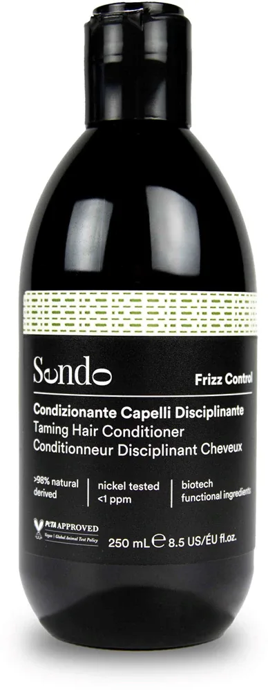 Sendo Frizz Contol Taming Hair Conditioner - Смягчающий кондиционер для непослушных и пушистых волос, 250 мл