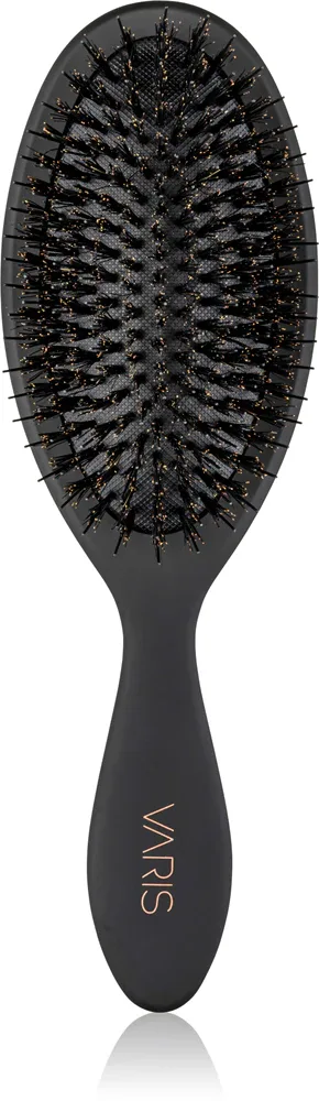 VARIS Smoothing Brush - Плоская щетка для выравнивания волос, 1 шт