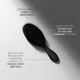 VARIS Smoothing Brush - Плоская щетка для выравнивания волос, 1 шт — фото 3