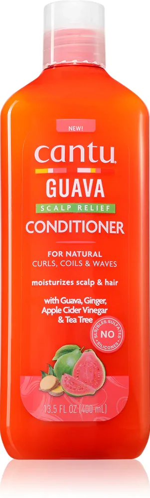 CANTU Guava Scalp Relief Conditioner - Кондиционер для восстановления кожи головы, 400 мл