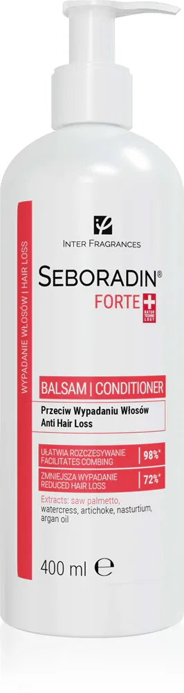 Seboradin Forte - Бальзам против выпадения волос