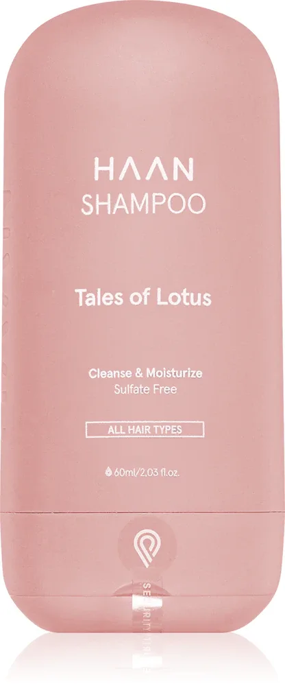 HAAN Shampoo Tales of Lotus - увлажняющий шампунь, 60 мл