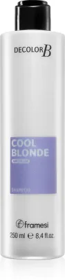 Framesi Decolor B Cool Blonde - Увлажняющий шампунь для светлых волос, 250 мл