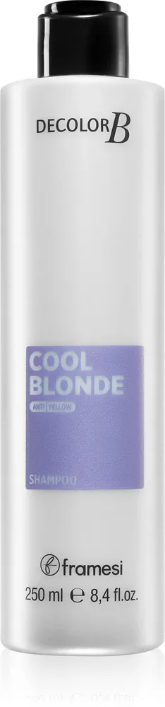 Framesi Decolor B Cool Blonde - Увлажняющий шампунь для светлых волос, 250 мл