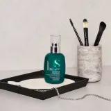 Alfaparf Milano Semi di Lino Reconstruction Anti-damage Shield Cream - Регенерирующий немыльный кондиционер для нормальных и упругих волос, 125 мл — фото 4