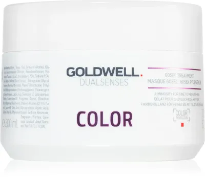Goldwell Dualsenses Color - Регенерирующая маска для нормальных, тонких и окрашенных волос