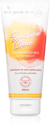 Les Secrets De Loly Sunshine Clean - Питательный шампунь для чувствительной кожи, 200 мл