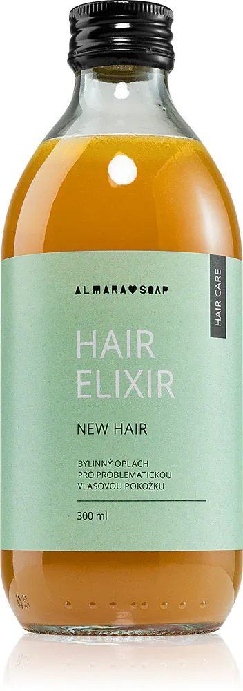 Almara Soap Hair Care New Hair - Кондиционер для волос с травами do wrażliwej skóry głowy, 300 мл