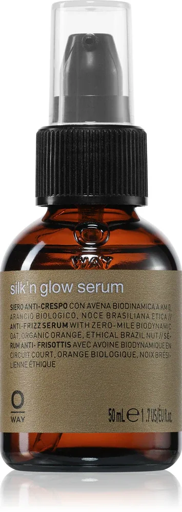 Oway Silk'n Glow - Сыворотка для волос против пушистости