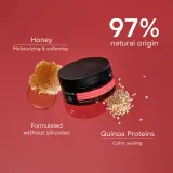 Apivita Color Seal Color Protect Hair Mask - Маска для волос, сохраняющая цвет, 200 мл — фото 3