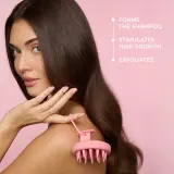 Массажёр для кожи головы COCOSOLIS GROW силиконовый, с эргономичной ручкой, 1 шт — фото 2