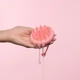 Массажёр для кожи головы COCOSOLIS GROW силиконовый, с эргономичной ручкой, 1 шт — фото 3