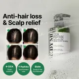 Some By Mi Cica Peptide Derma Scalp Shampoo - Укрепляющий шампунь против выпадения волос с успокаивающим действием, 285 мл — фото 2